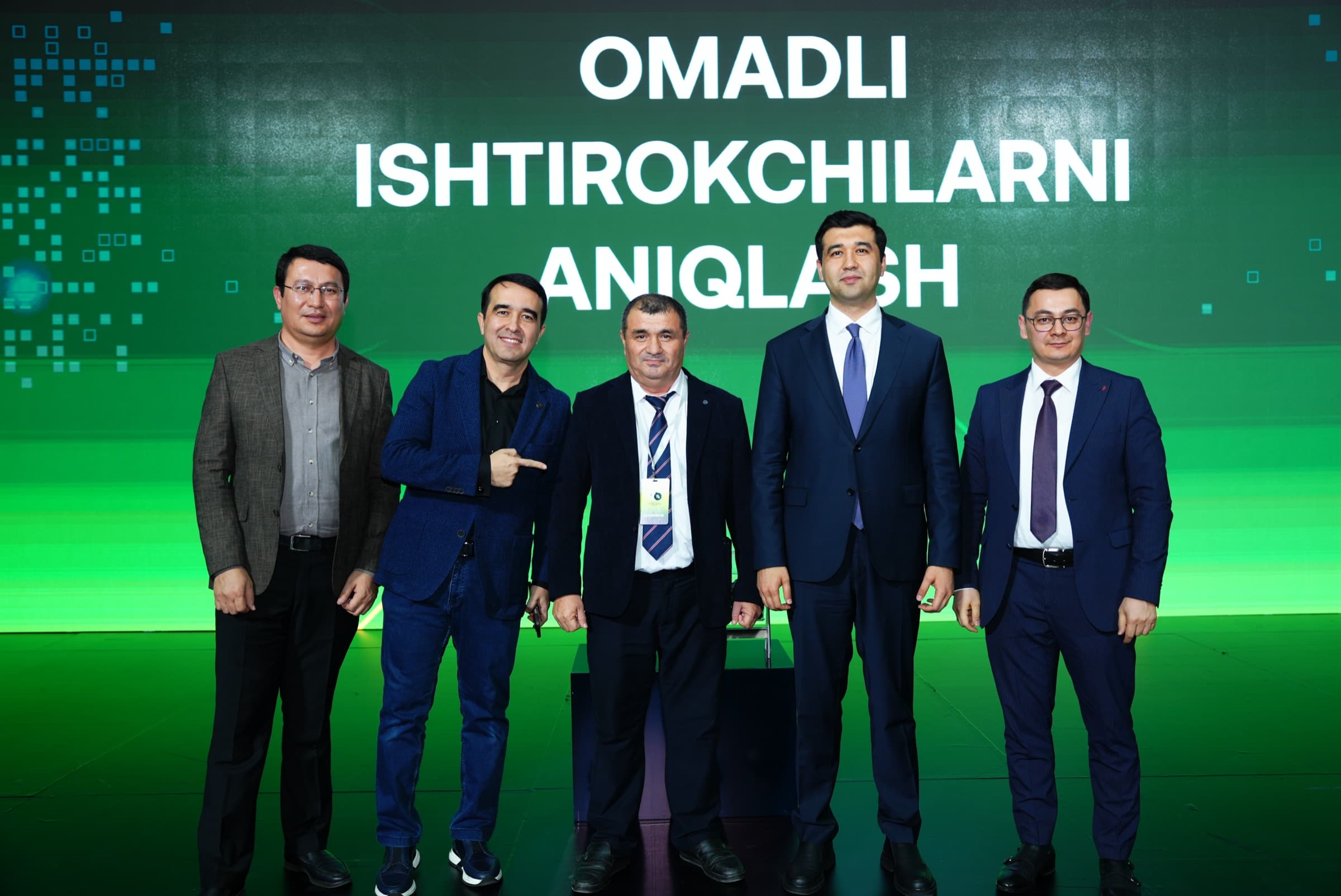 Omadli ishtirokchilarni aniqlash marosimi